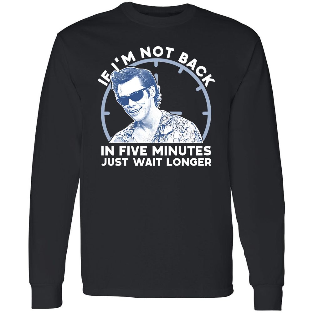Long Sleeve T-Shirt - SS3TGQN1 - Black - 1
