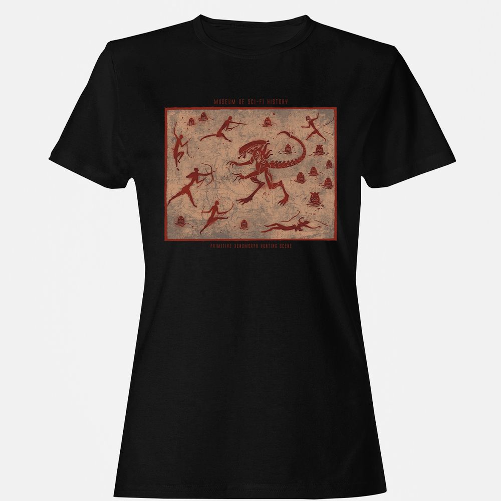 Women's T-Shirt - 6Q24DZ32 - Black - 1