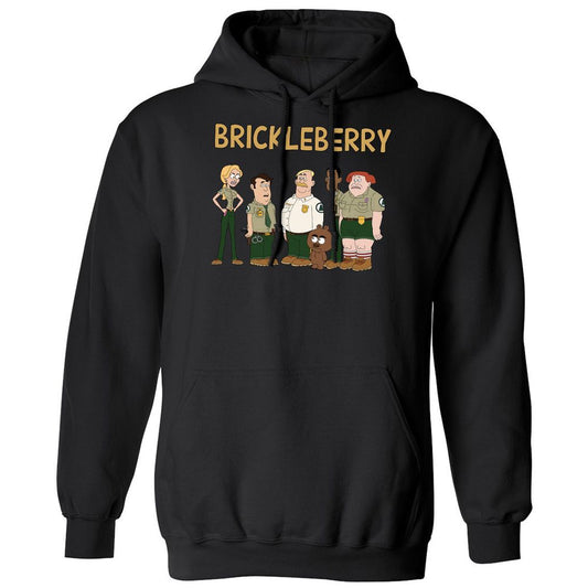 Classic Unisex Hoodie - KKKBV8QF - Black - 1