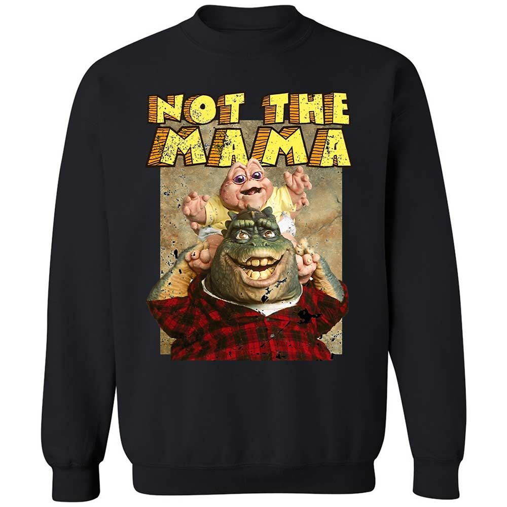 Not The Mama - Black - 1