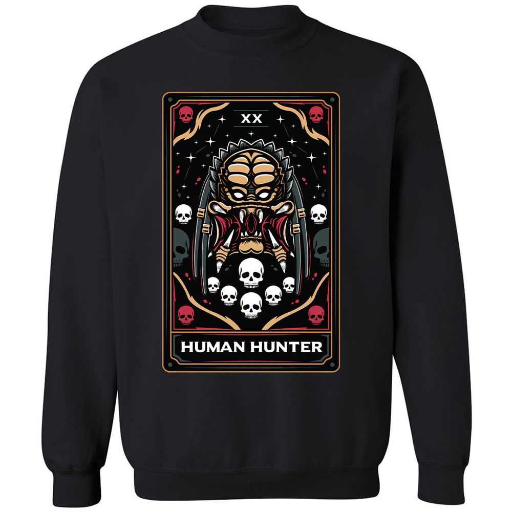 Classic Unisex Sweatshirt - CTMZPMWT - Black - 1