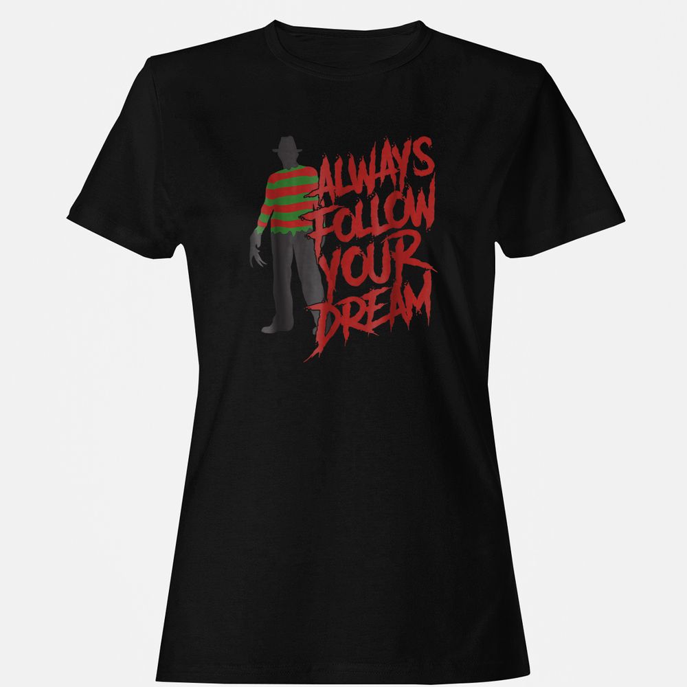 Women's T-Shirt - A3BV5LC4 - Black - 1