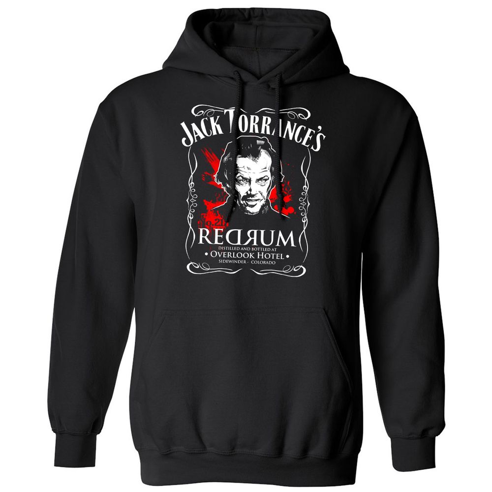 Classic Unisex Hoodie - QTMR91S6 - Black - 1