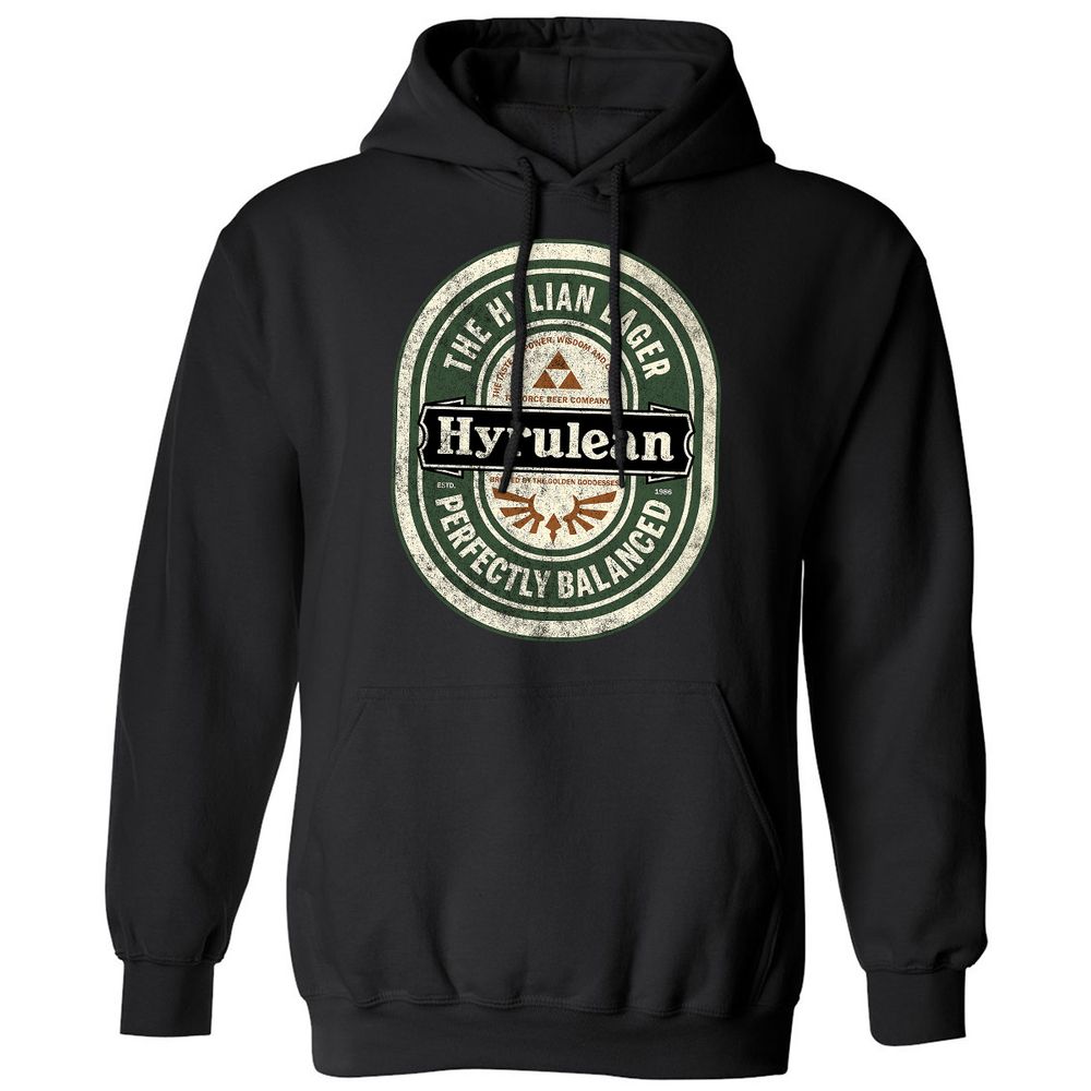 Classic Unisex Hoodie - PSJSPMPQ - Black - 1