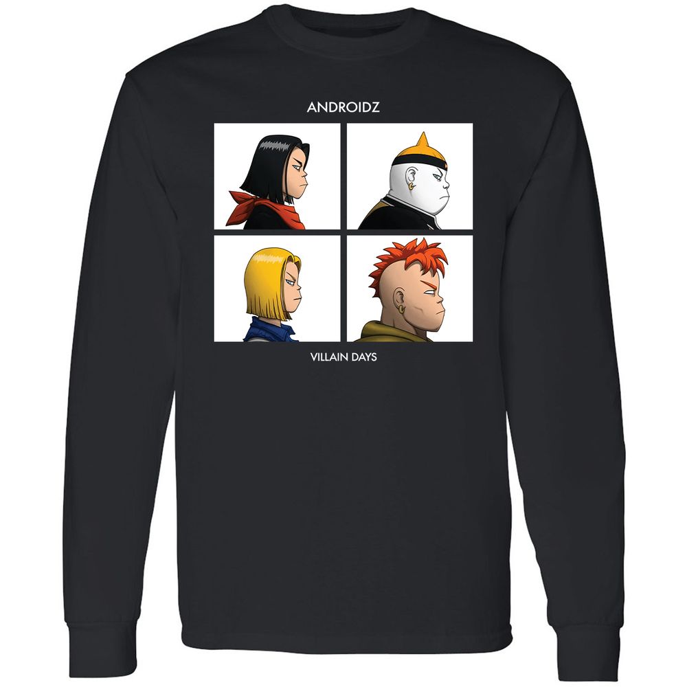 Long Sleeve T-Shirt - KWEELFGS - Black - 1