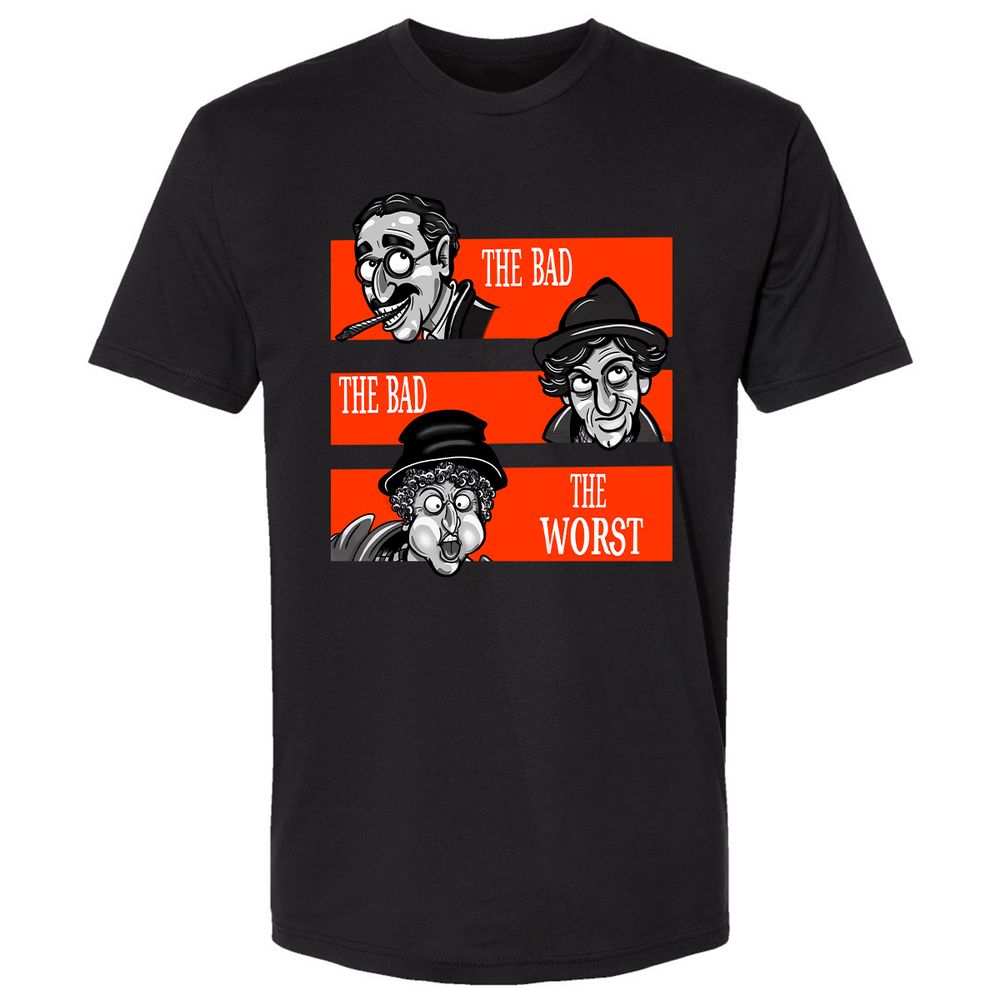 Premium Unisex T-Shirt - WE2G3F8K - Black - 1