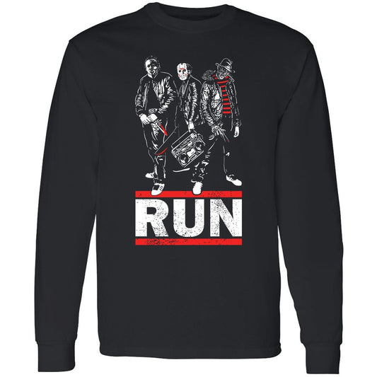 Long Sleeve T-Shirt - 7Q67S4QA - Black - 1