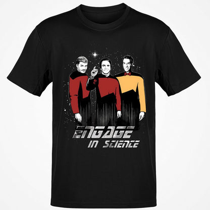 Classic Unisex T-Shirt - DSNQ6F2W - Black - 1