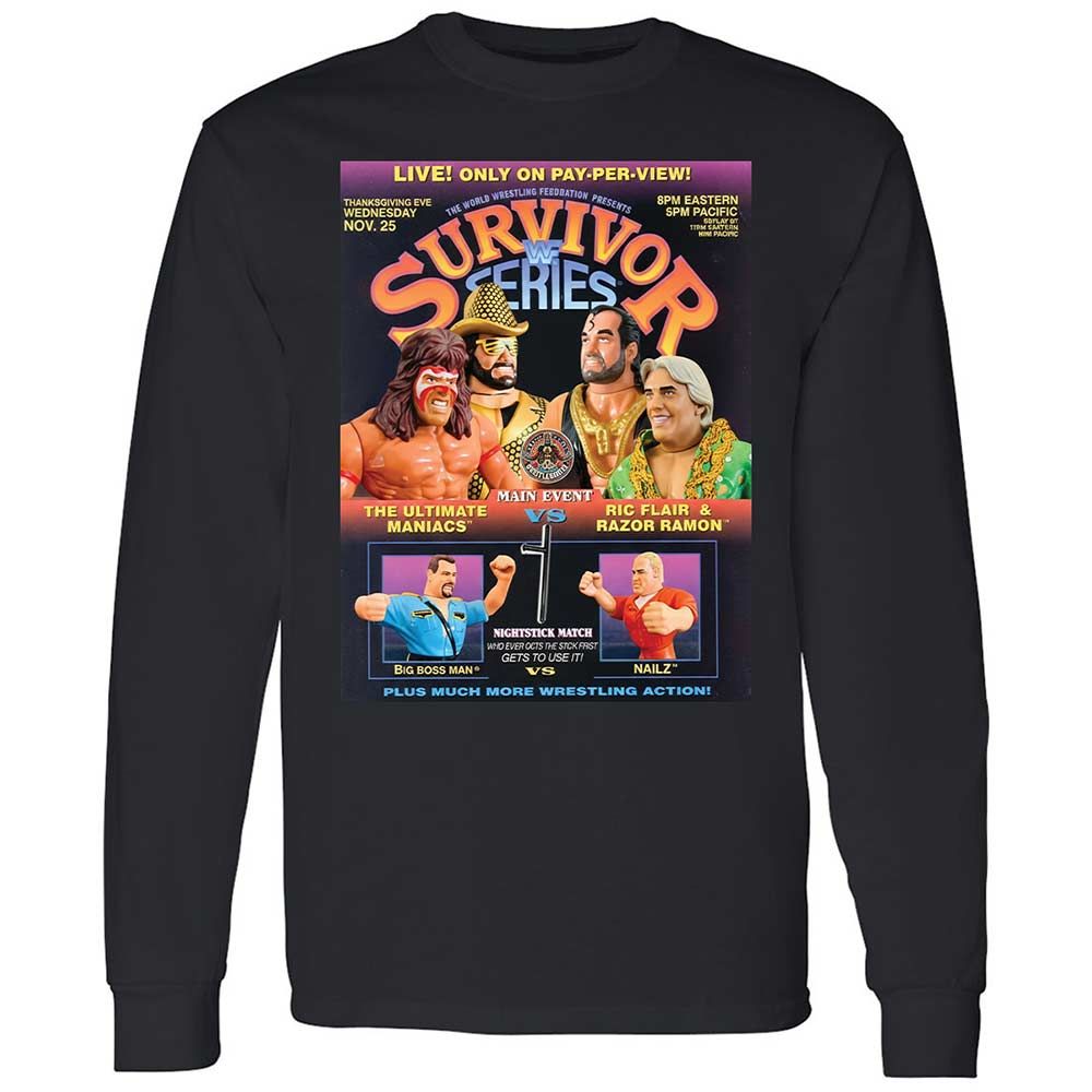Long Sleeve T-Shirt - 2TGPVHBR - Black - 1