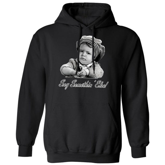 Classic Unisex Hoodie - JAE87DS6 - Black - 1