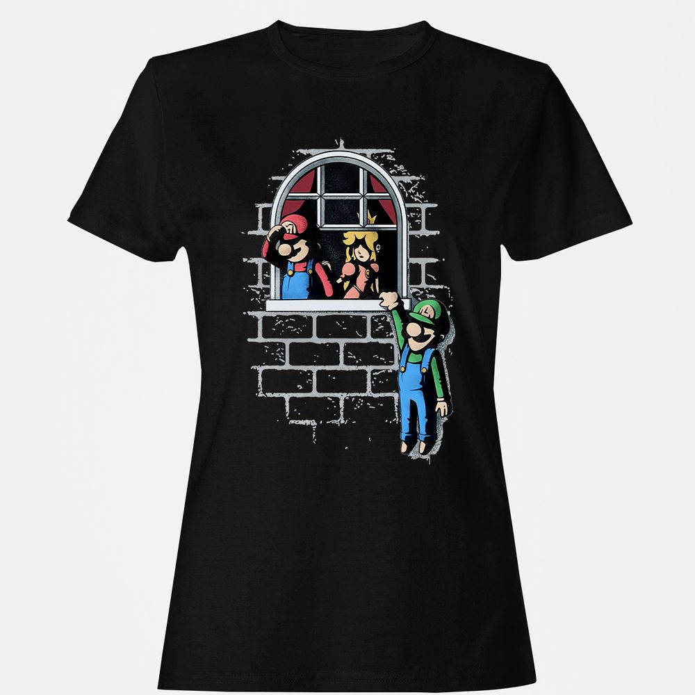 Women's T-Shirt - F9MG2PHJ - Black - 1