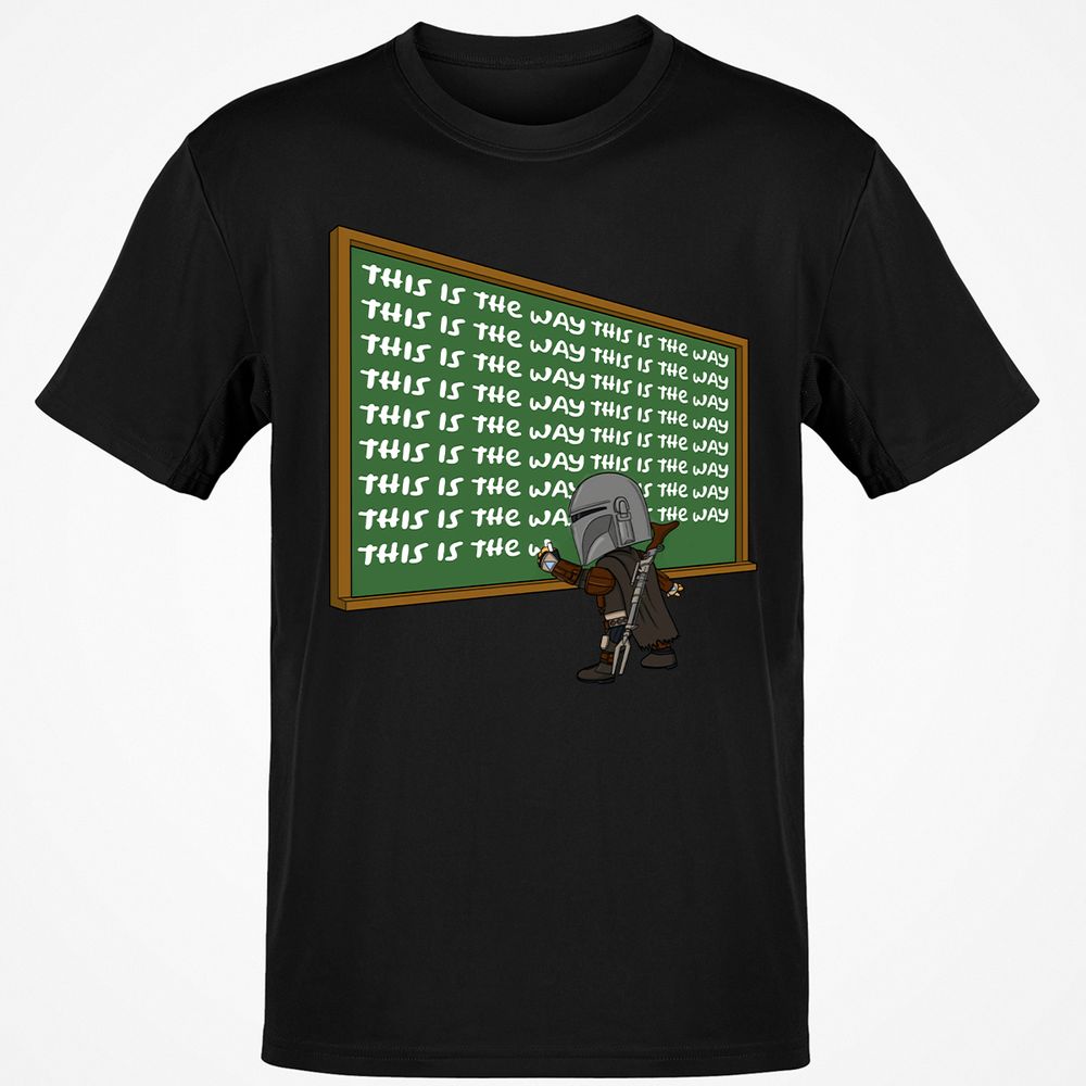 Classic Unisex T-Shirt - ADDRRKRD - Black - 1