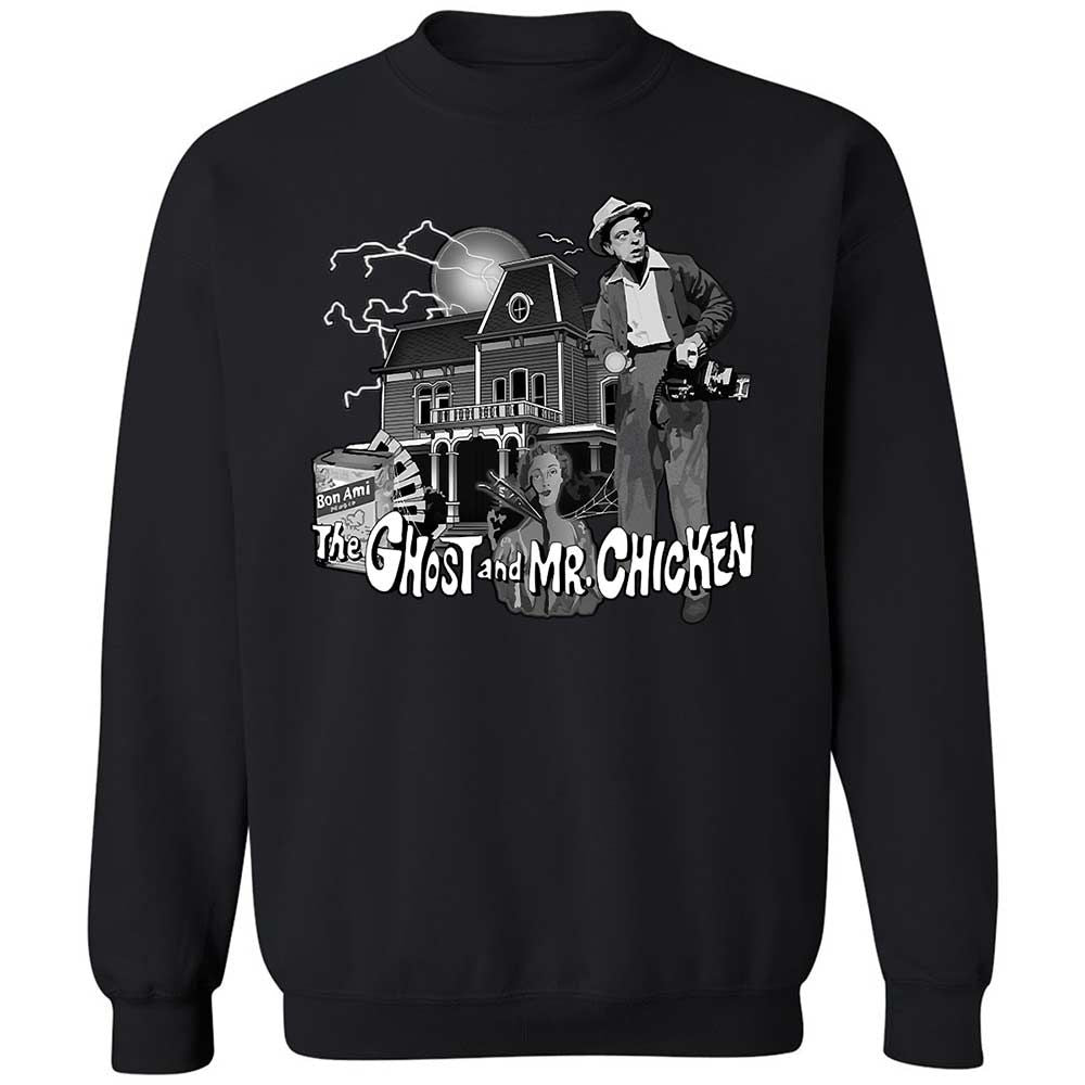 Classic Unisex Sweatshirt - T97BEZU5 - Black - 1
