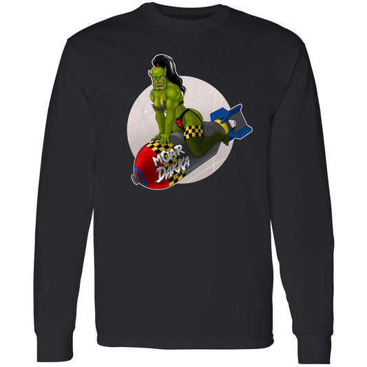 Long Sleeve T-Shirt - TUKBLHPP - Black - 1