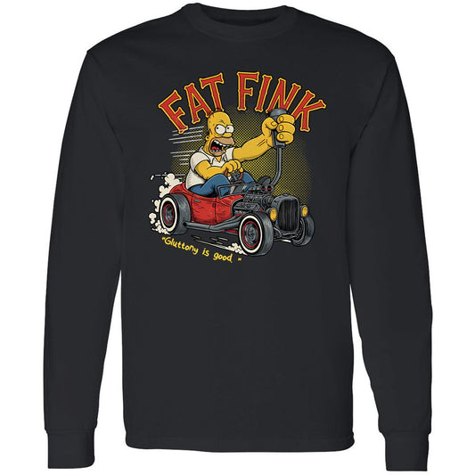 Long Sleeve T-Shirt - RKDB4ZQ2 - Black - 1