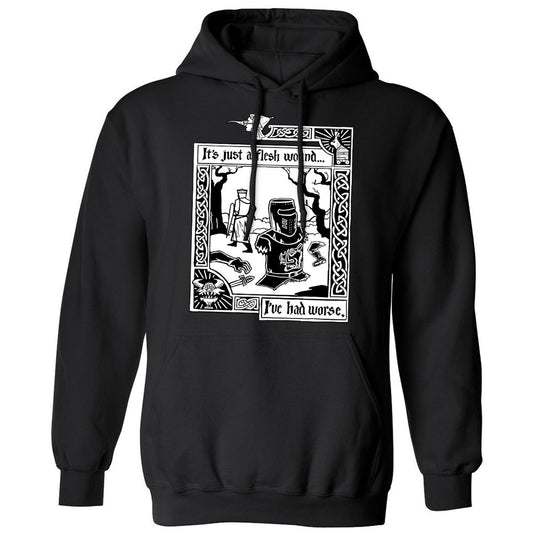 Classic Unisex Hoodie - QK8245EM - Black - 1