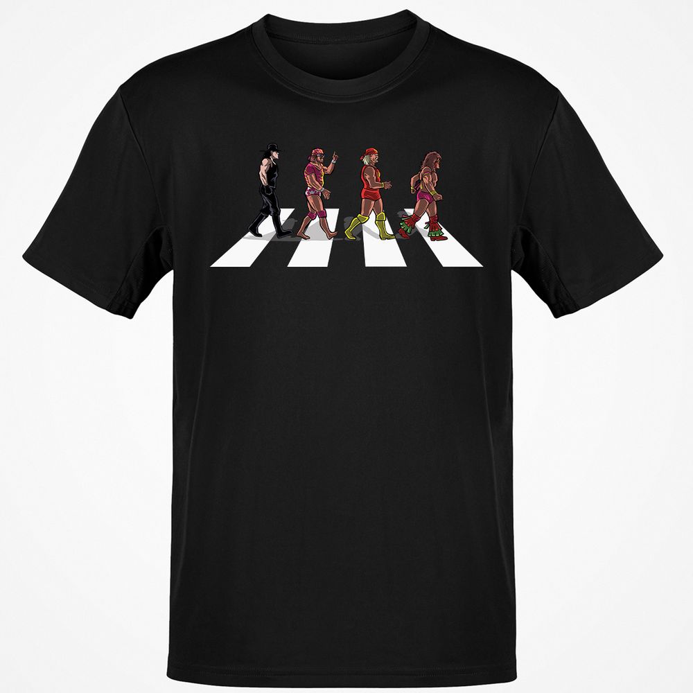 Classic Unisex T-Shirt - FZT4QRCD - Black - 1