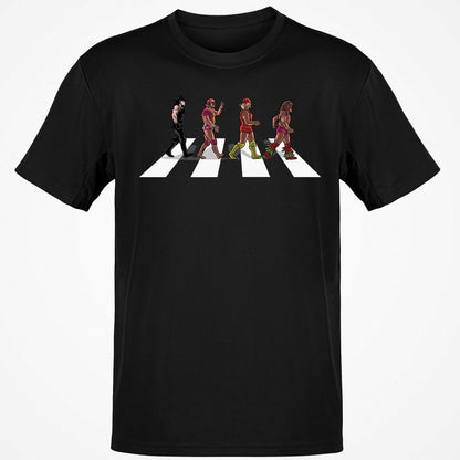 Classic Unisex T-Shirt - FZT4QRCD - Black - 1
