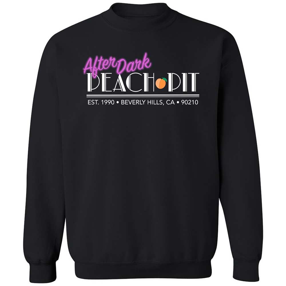 The Peach Pit - Black - 1