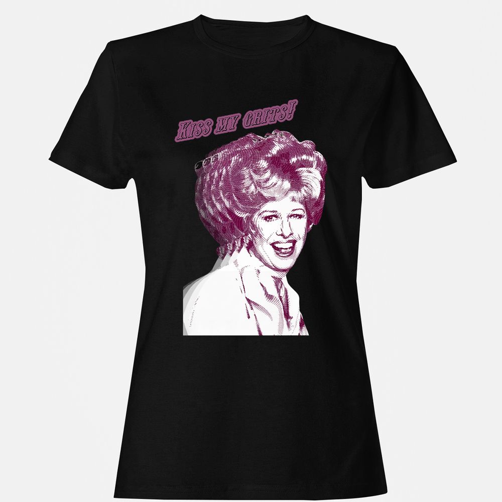 Women's T-Shirt - CT2772BG - Black - 1