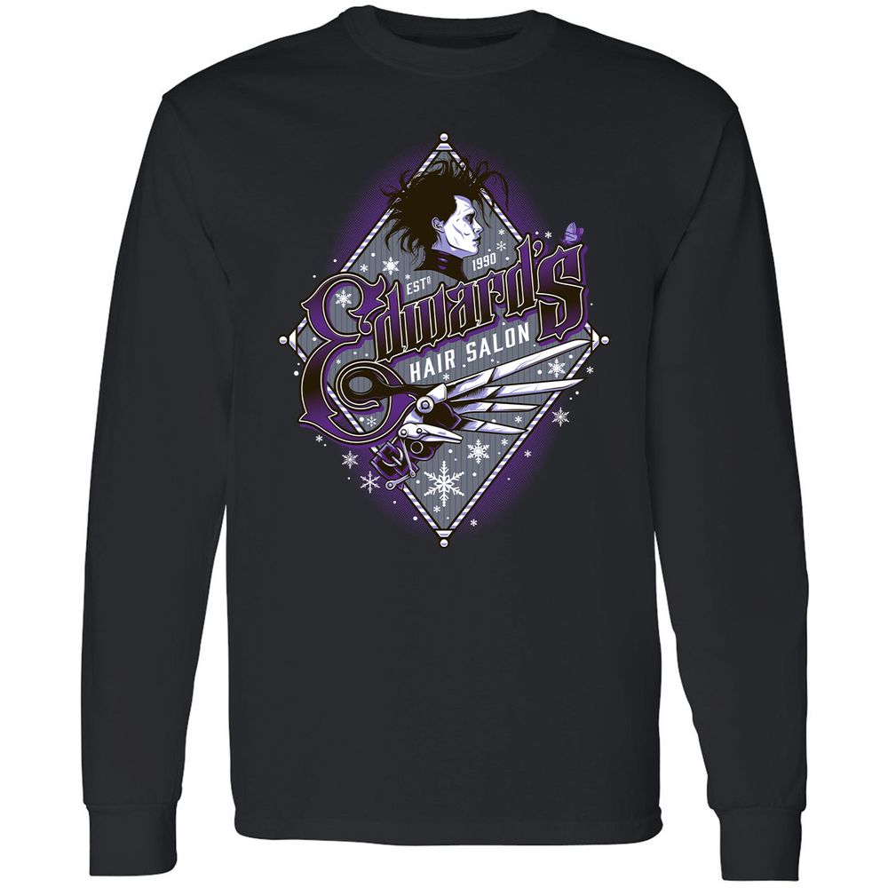 Long Sleeve T-Shirt - 29B3MA17 - Black - 1