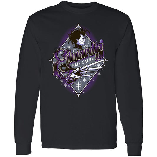 Long Sleeve T-Shirt - 29B3MA17 - Black - 1