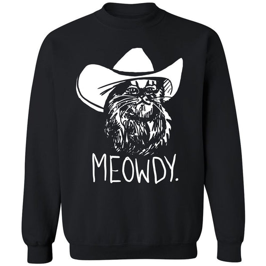 Classic Unisex Sweatshirt - 3MFM231C - Black - 1