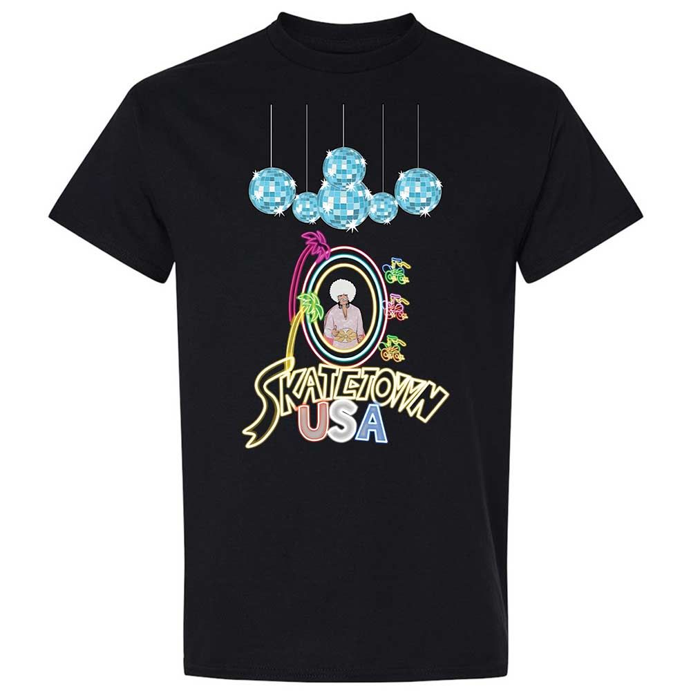 Skatetown Usa - Black - 1
