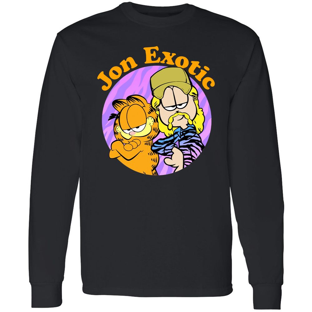 Long Sleeve T-Shirt - 2KMQBMM7 - Black - 1