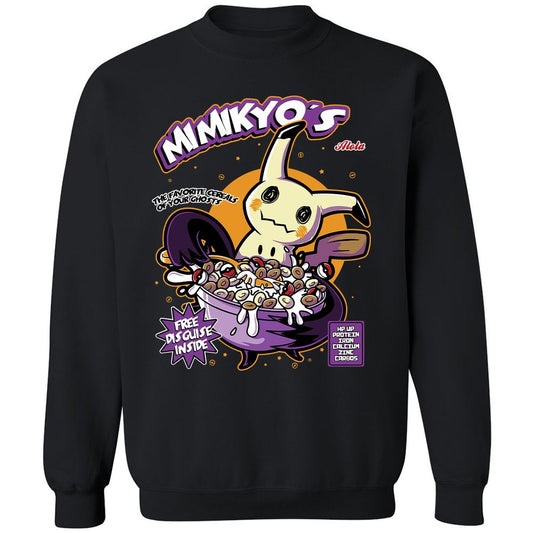 Classic Unisex Sweatshirt - YPD61UQ8 - Black - 1