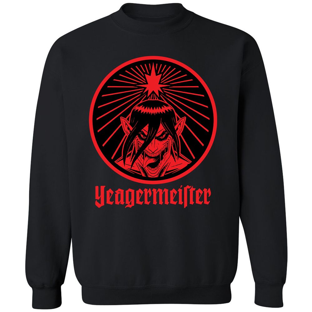 Classic Unisex Sweatshirt - FBBBWVRK - Black - 1