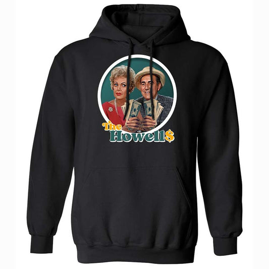 Classic Unisex Hoodie - C54GPHET - Black - 1