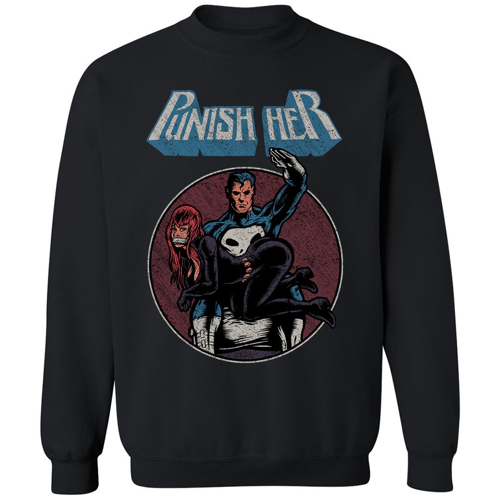 Classic Unisex Sweatshirt - MSHDFAQQ - Black - 1