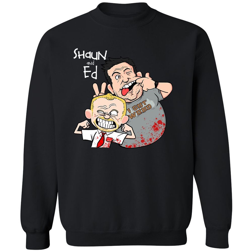 Classic Unisex Sweatshirt - 6ZW7K996 - Black - 1