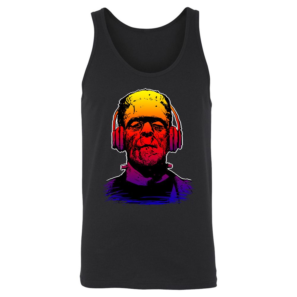 Unisex Jersey Tank - LTKFZD1B - Black - 1