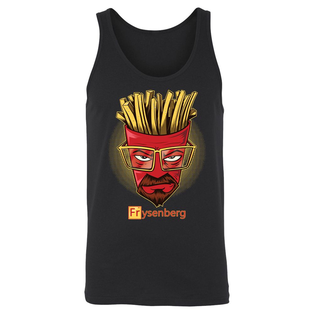 Unisex Jersey Tank - 5G94RG3L - Black - 1