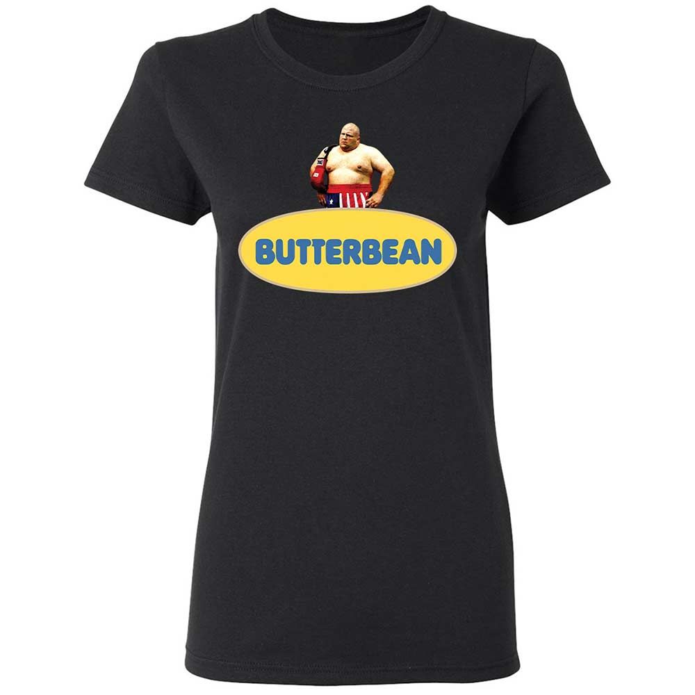 Hilarious Butterbean Boxing - Black - 1