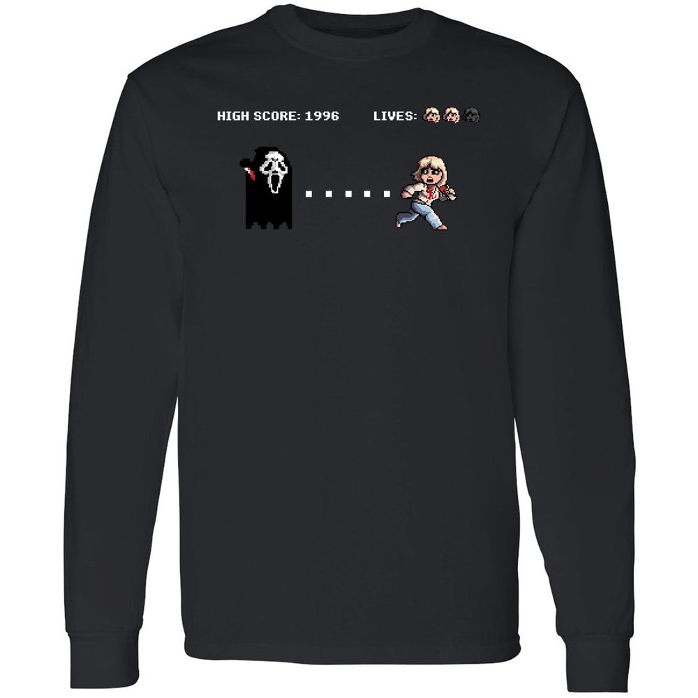 Long Sleeve T-Shirt - AMRFMPPV - Black - 1