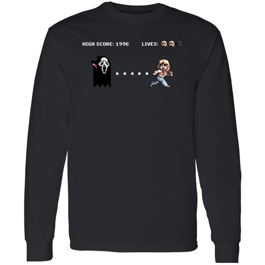 Long Sleeve T-Shirt - AMRFMPPV - Black - 1