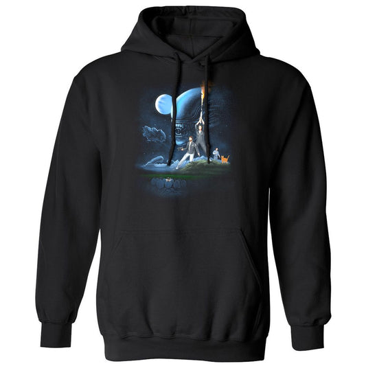 Classic Unisex Hoodie - CHJN2ME7 - Black - 1