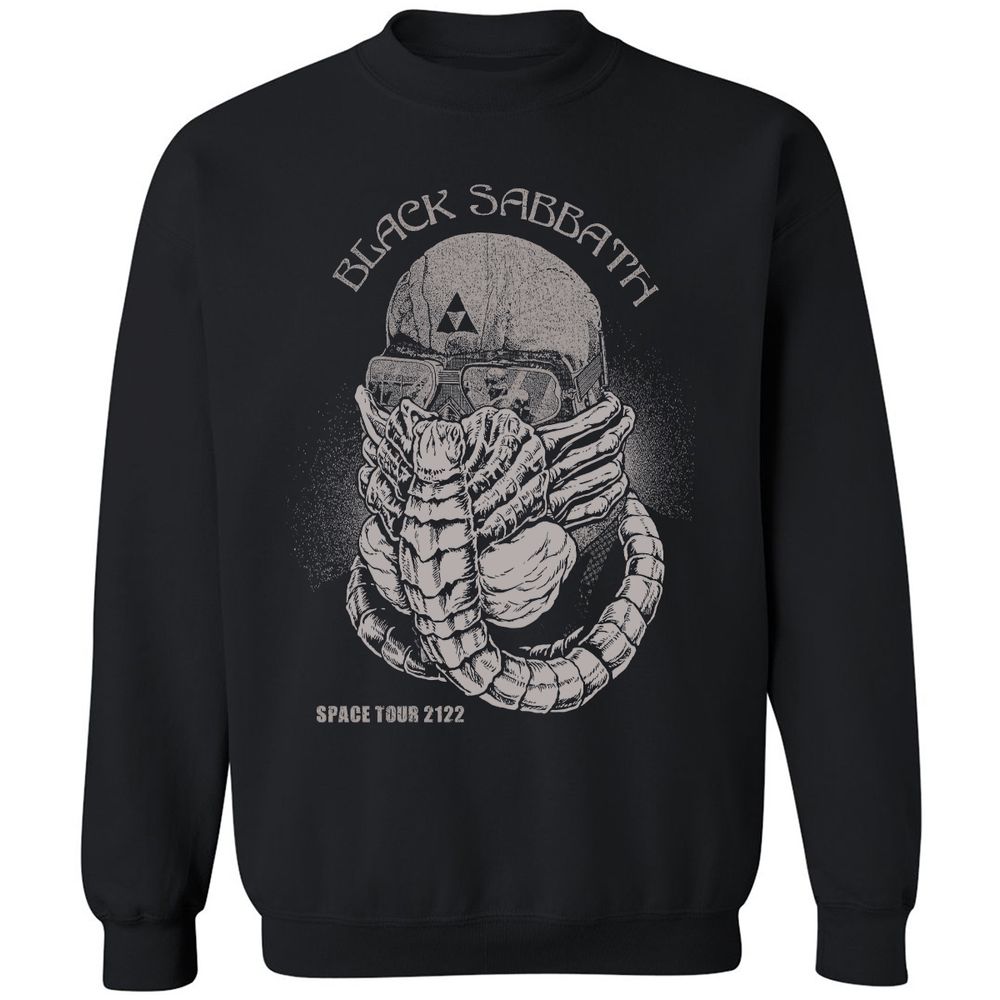 Classic Unisex Sweatshirt - GPZCB2CK - Black - 1