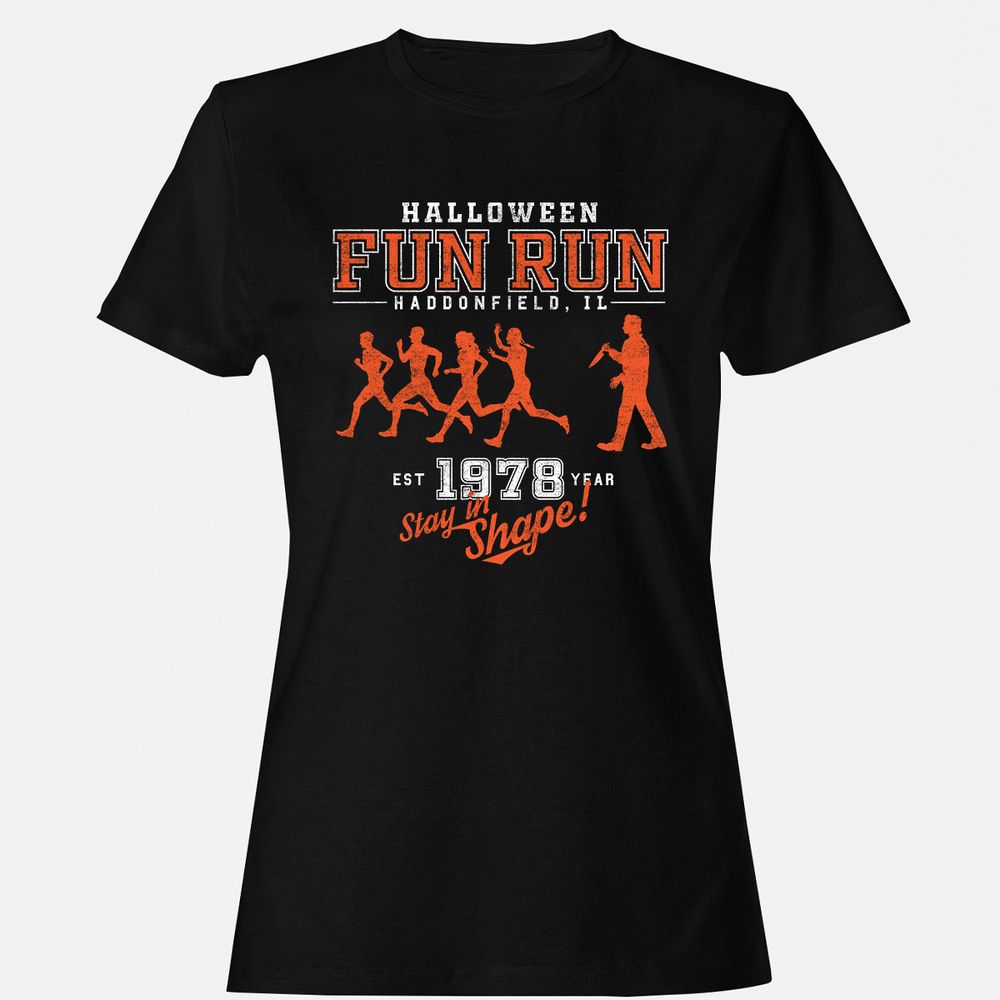 Women's T-Shirt - XH6DF3LB - Black - 1