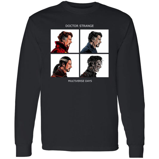 Long Sleeve T-Shirt - 4RS6JWJV - Black - 1