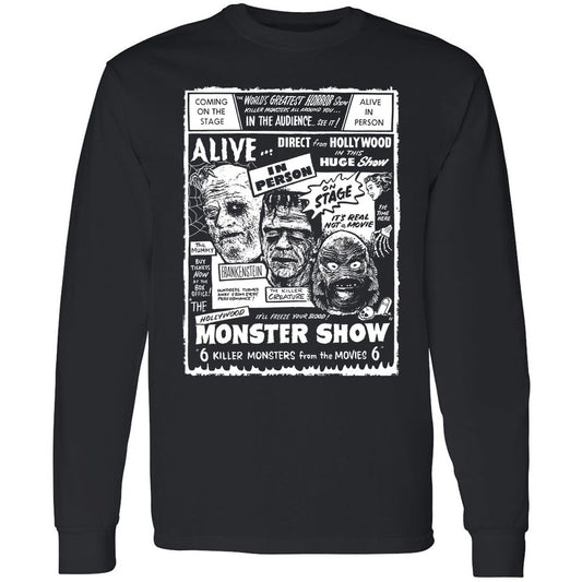 Long Sleeve T-Shirt - 2RHSZ3CL - Black - 1