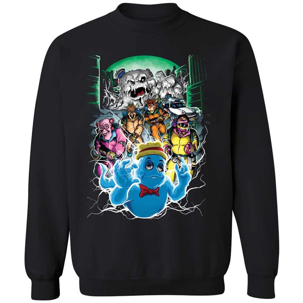 Classic Unisex Sweatshirt - L1DRMDYW - Black - 1