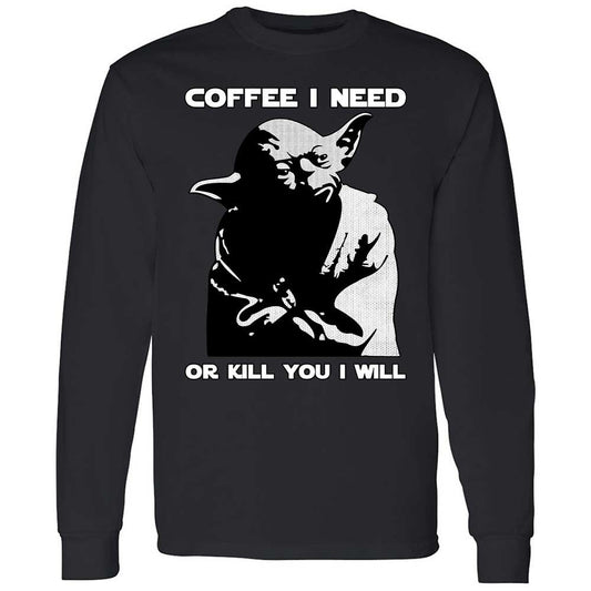 Coffee I Need - Black - 1