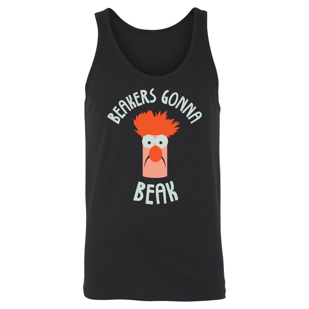 Unisex Jersey Tank - RHN4SDLE - Black - 1