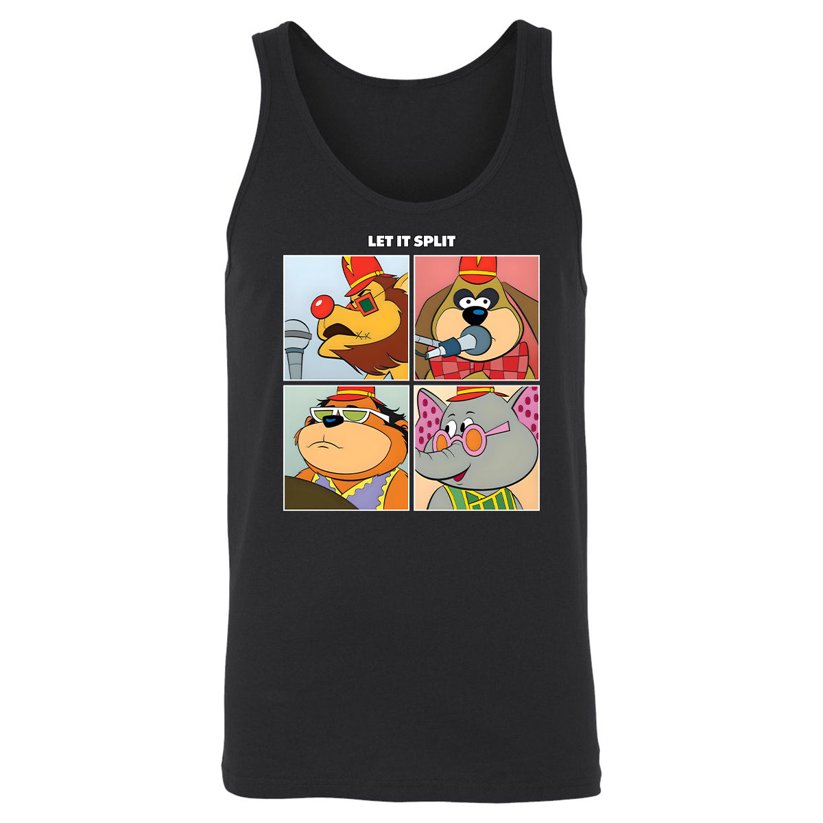 Unisex Jersey Tank - NALH4Z64 - Black - 1