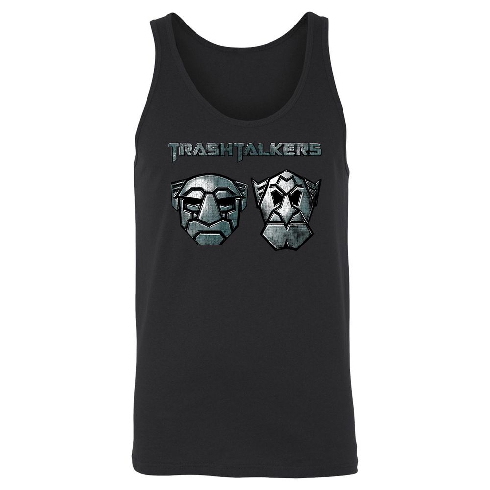 Unisex Jersey Tank - CGUWAJXR - Black - 1