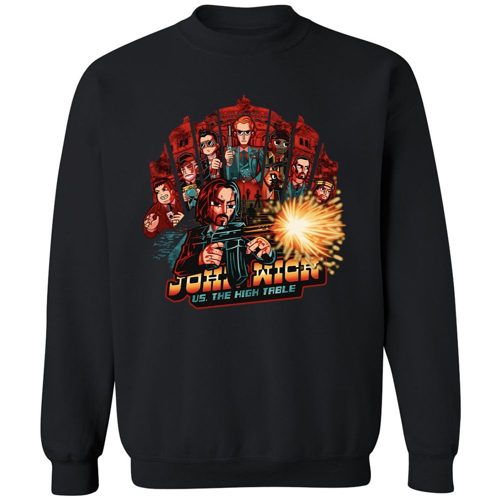 Classic Unisex Sweatshirt - B4N3WECA - Black - 1
